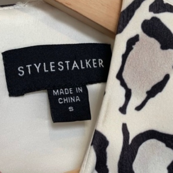 Stylestalker Animal Print Dress Size Small - Picture 7 of 8